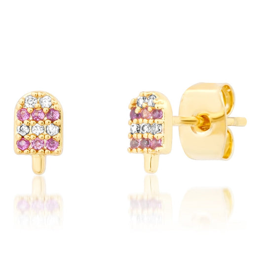 Popsicle Stud Earrings