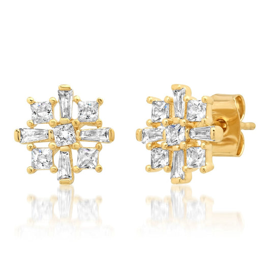 Starburst Cz Studs