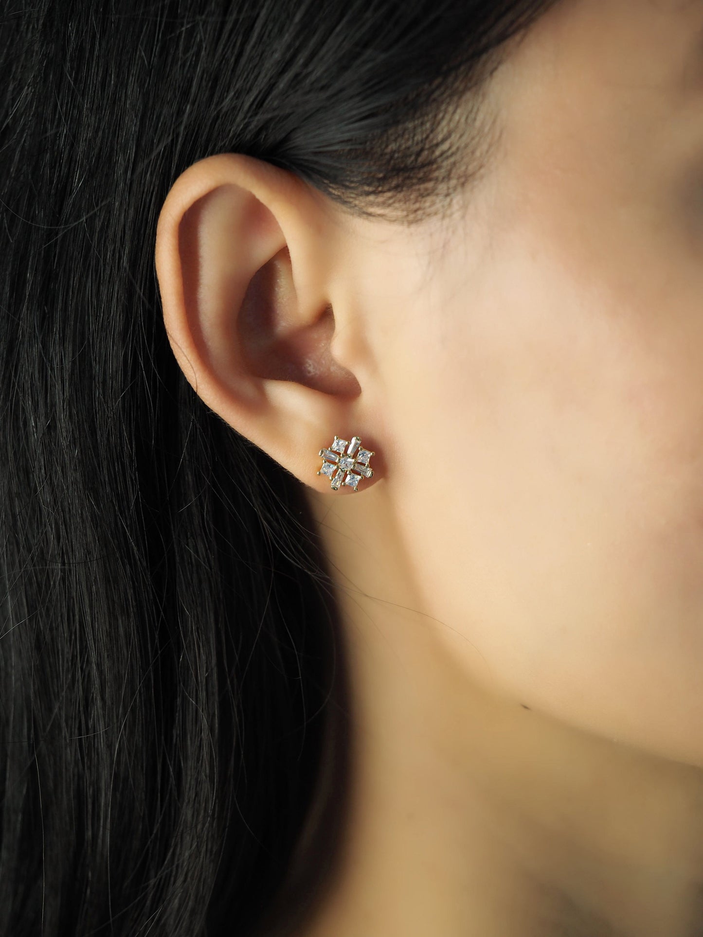 Starburst Cz Studs