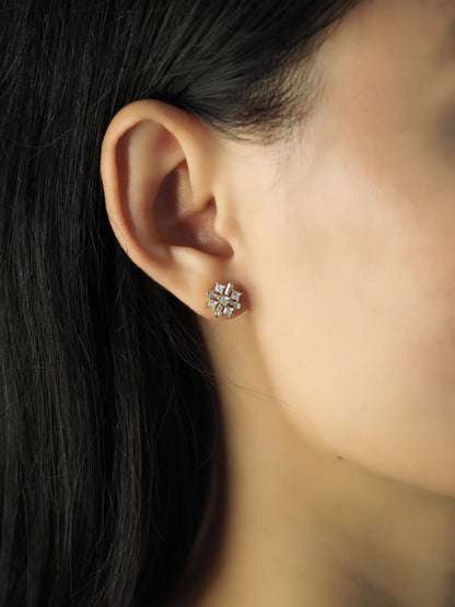 Starburst Cz Studs