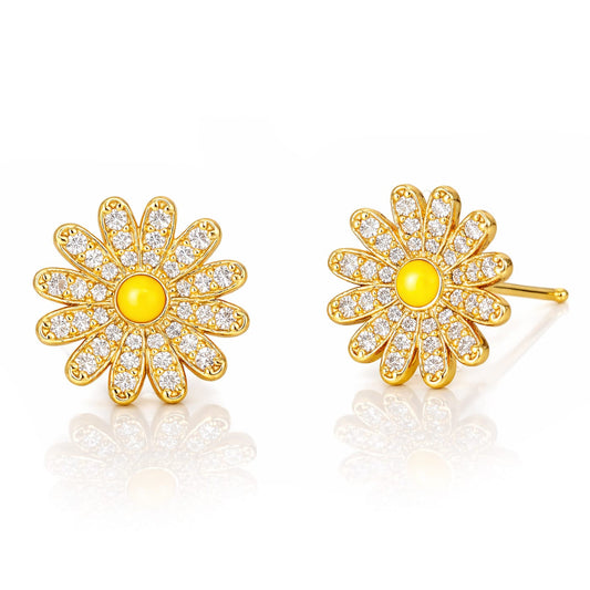 Sunflower Earring