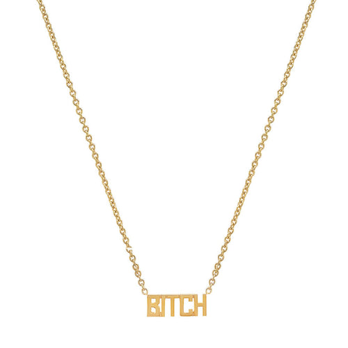 B!$&# Necklace