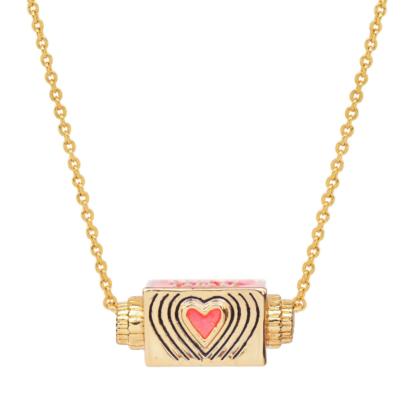 Guiding Hands Spinner Necklace
