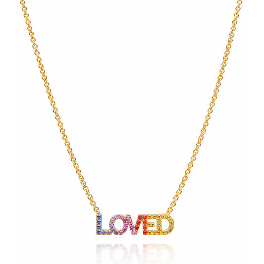 Loved Rainbow Necklace