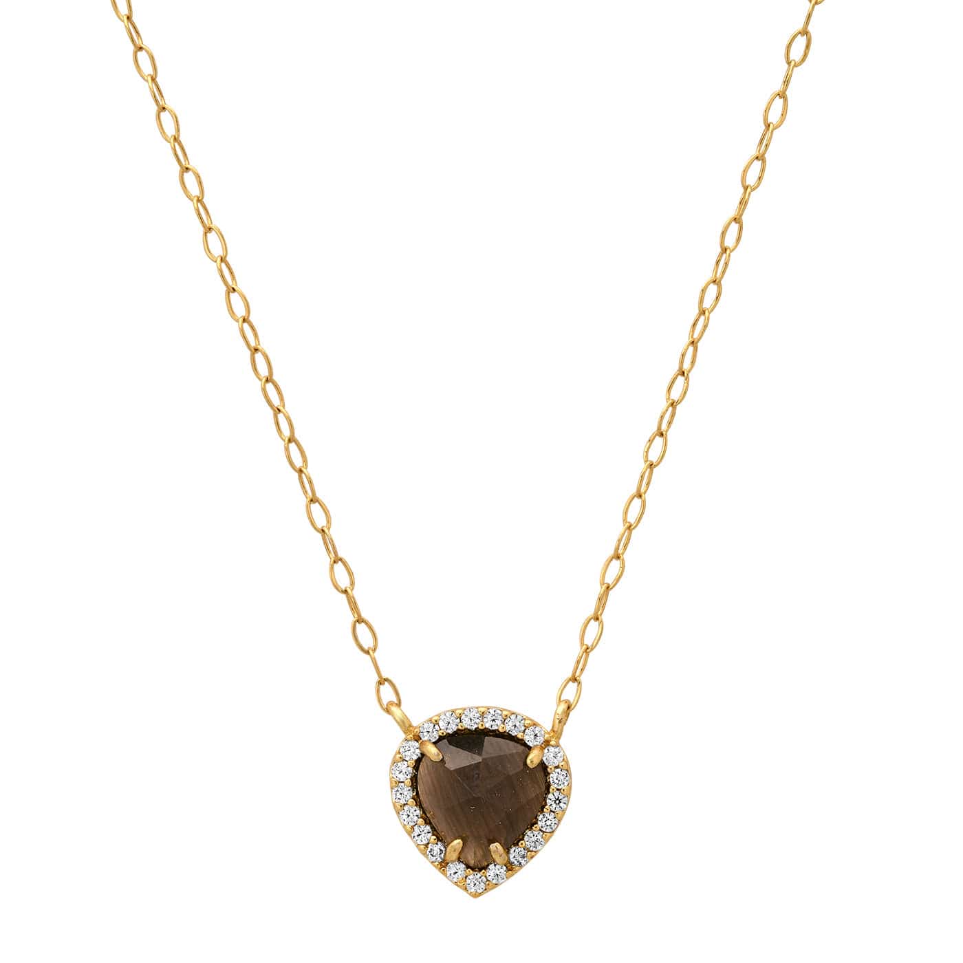 Smoky Glow Necklace