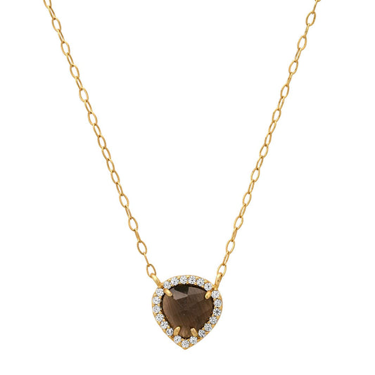Smoky Glow Necklace