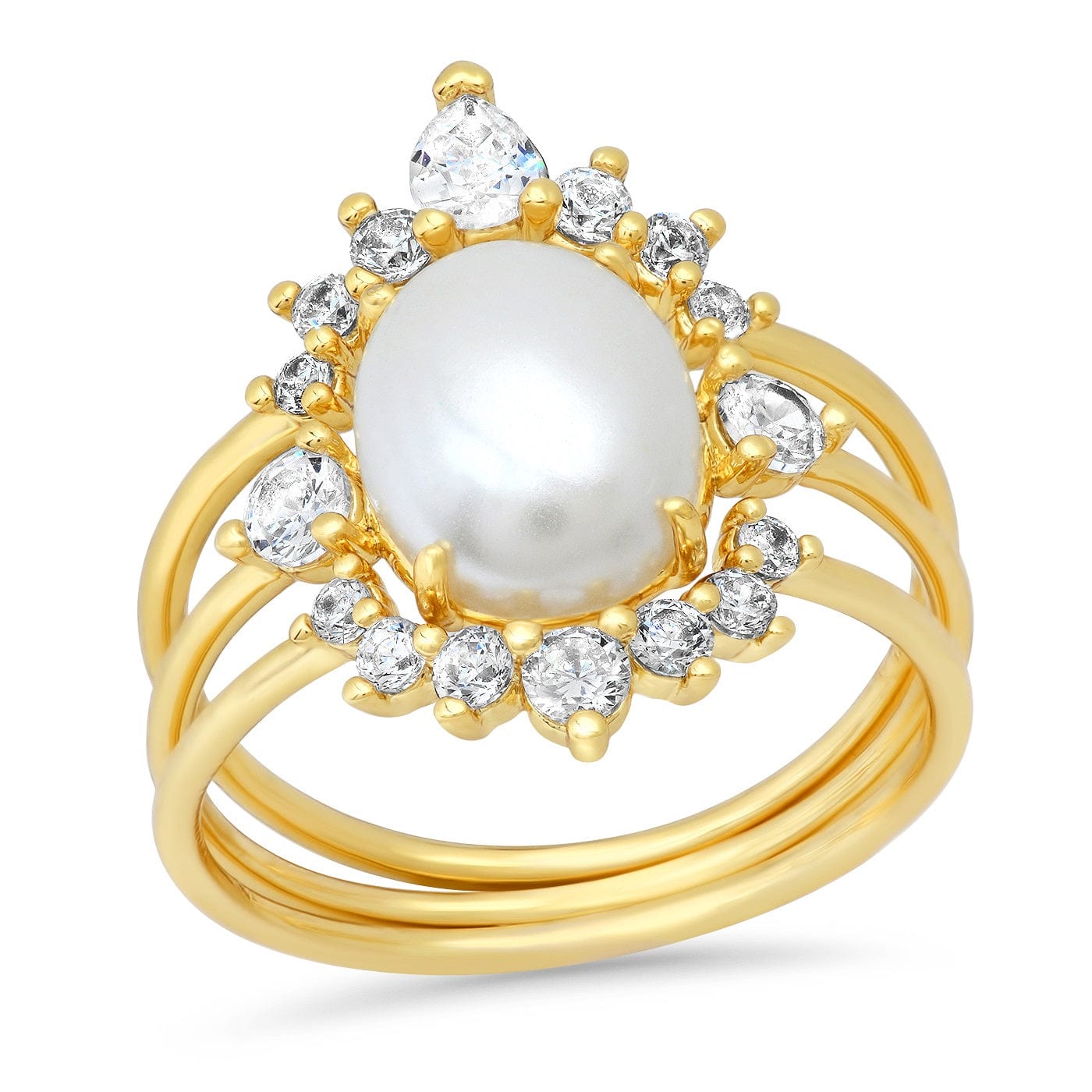 Vintage Birthstone Ring Set