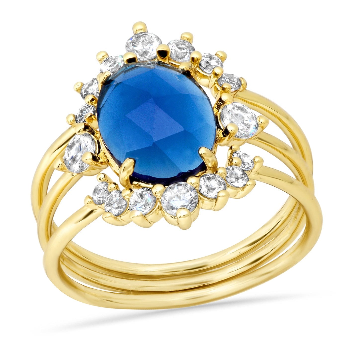 Vintage Birthstone Ring Set