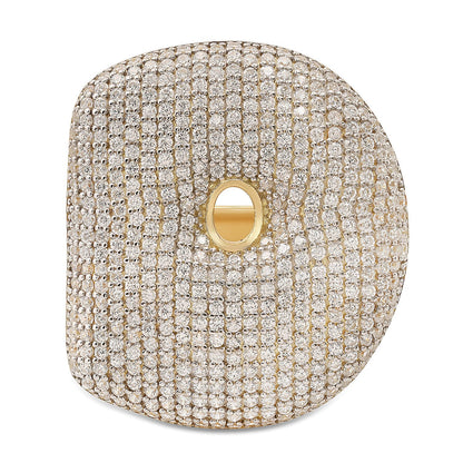 Twinkling Monogram Ring