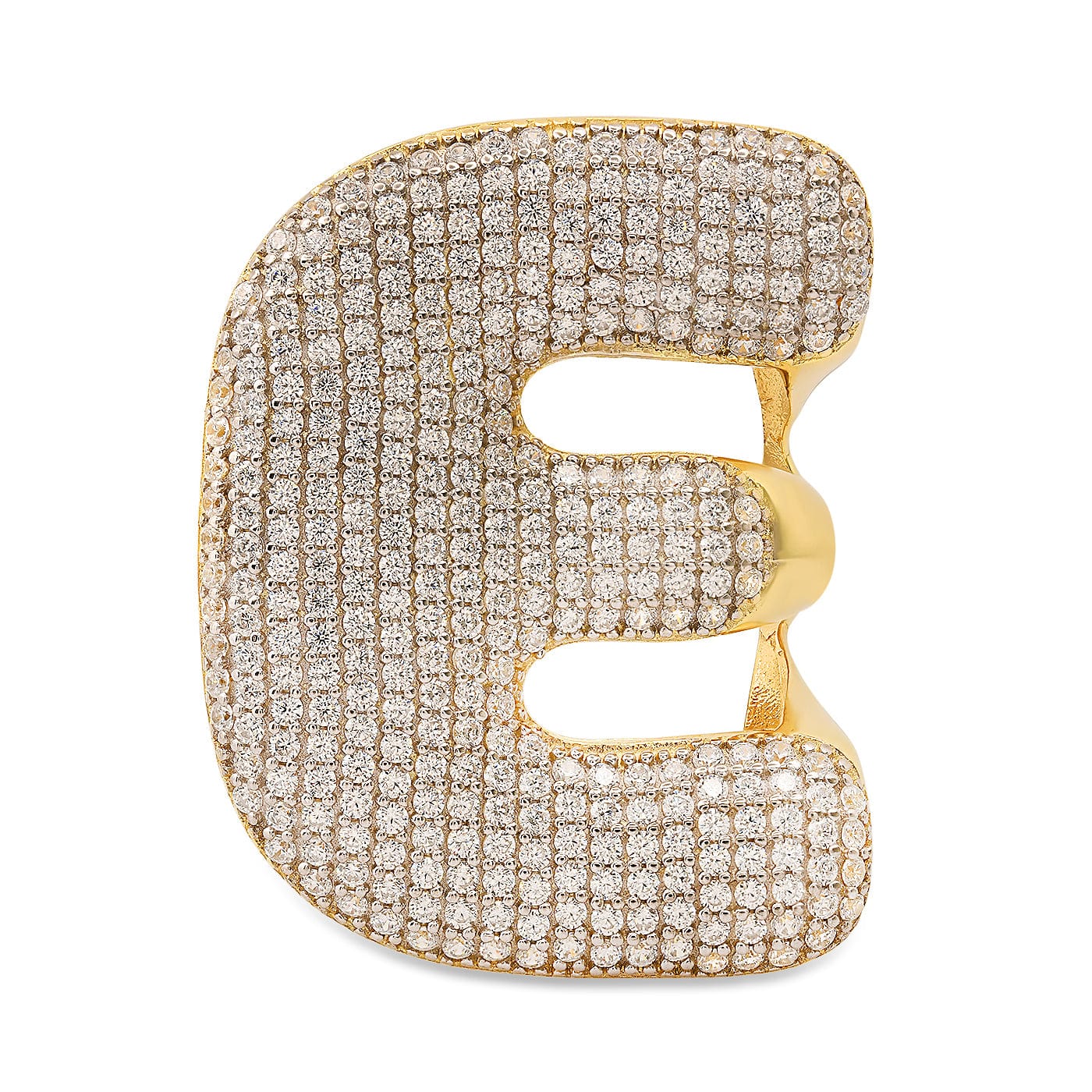 Twinkling Monogram Ring