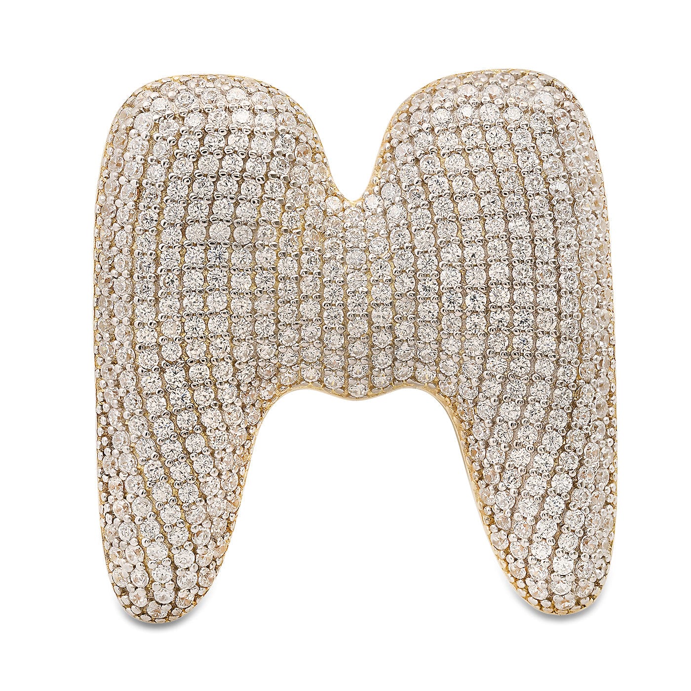 Twinkling Monogram Ring