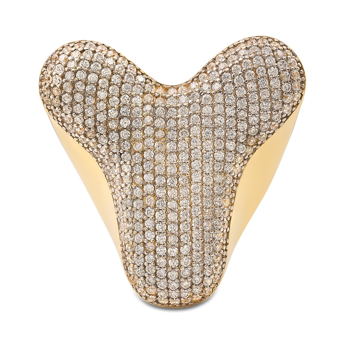 Twinkling Monogram Ring