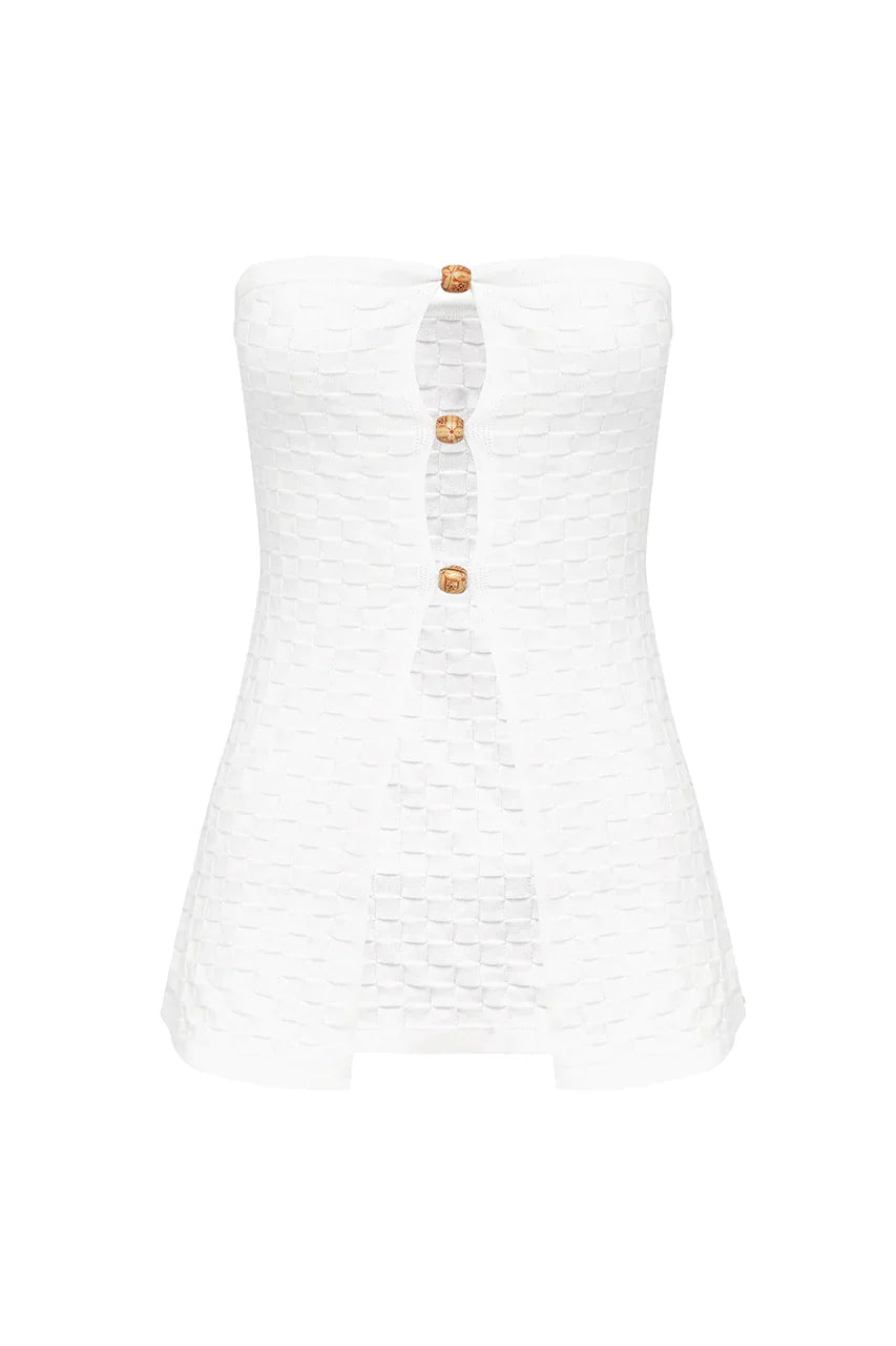 Tanya Top - White