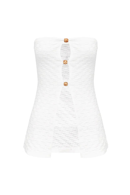 Tanya Top - White
