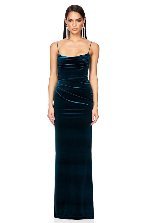 Nookie Twilight Gown - Emerald