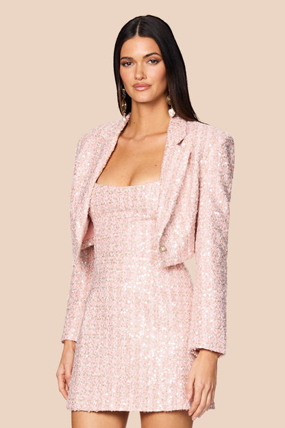 Nookie Tyler Blazer - Baby Pink