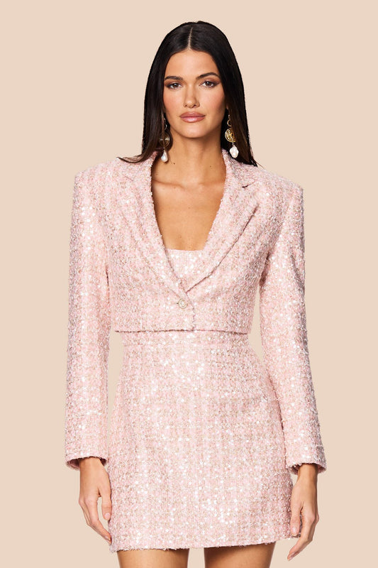 Nookie Tyler Blazer - Baby Pink