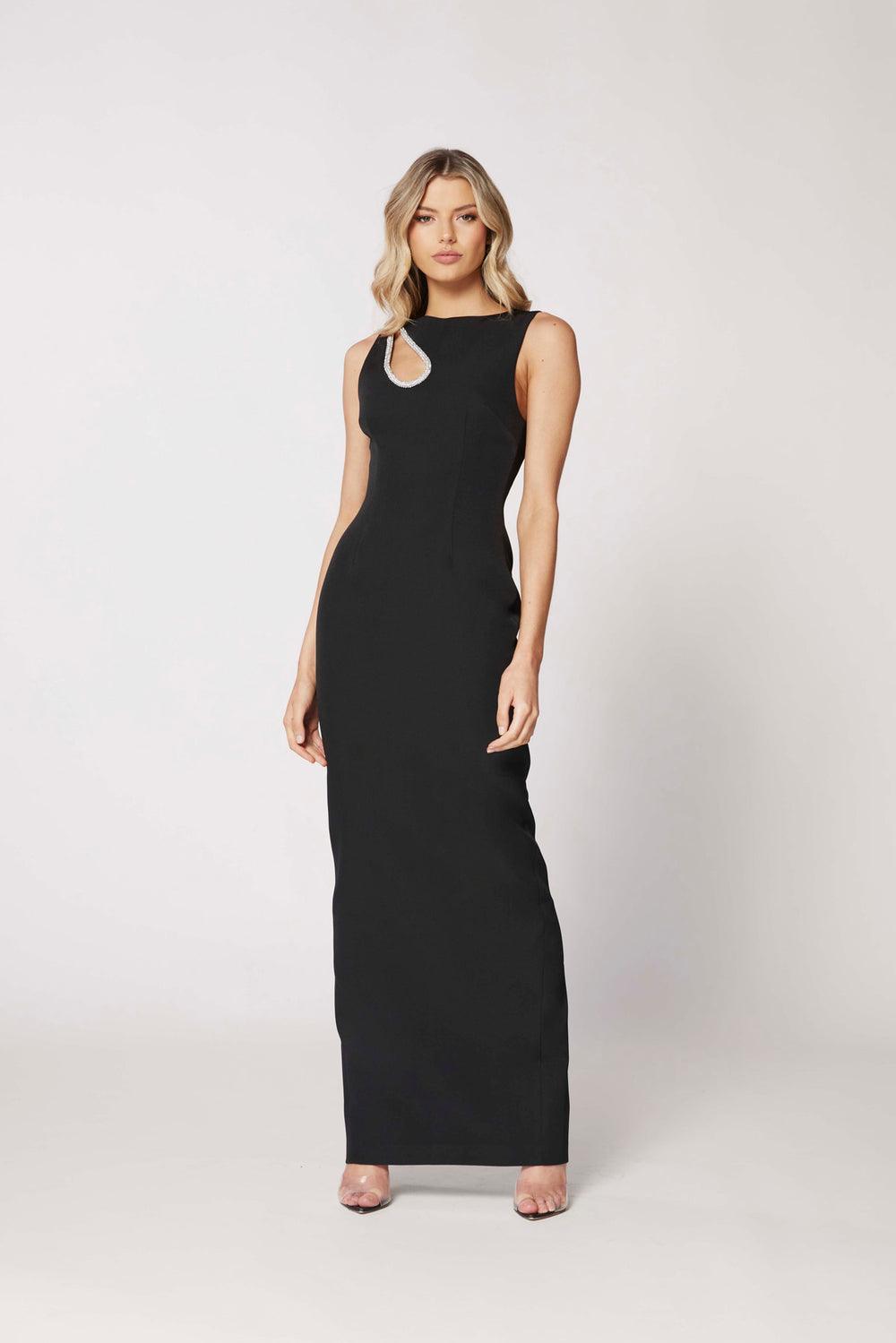 Valencia Dress - Black