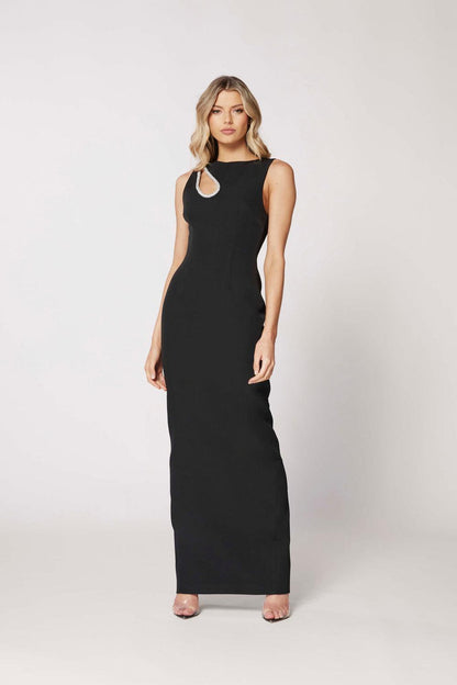 Valencia Dress - Black