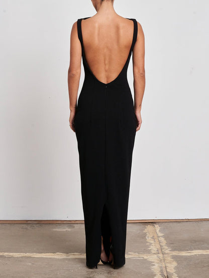 Verona Gown - Black