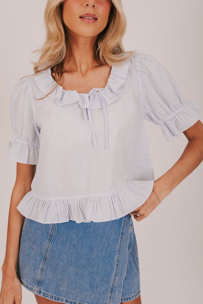 Bright Breezy Day Top