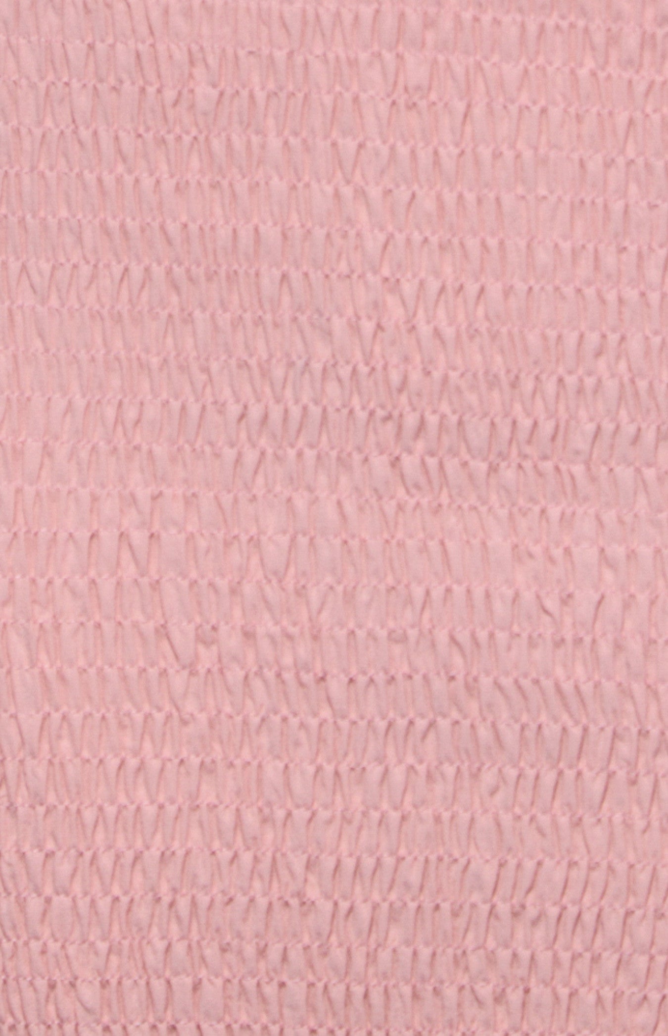Sia Shirred Mini Dress - Blush