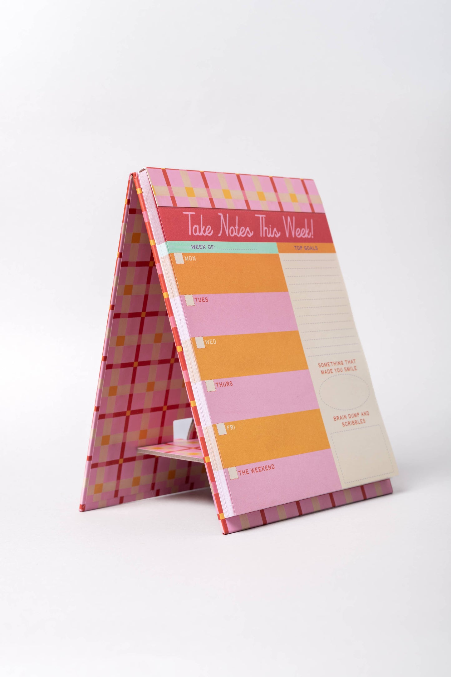 BANDO - Week to Week Desk Planner, Take Notes This Week