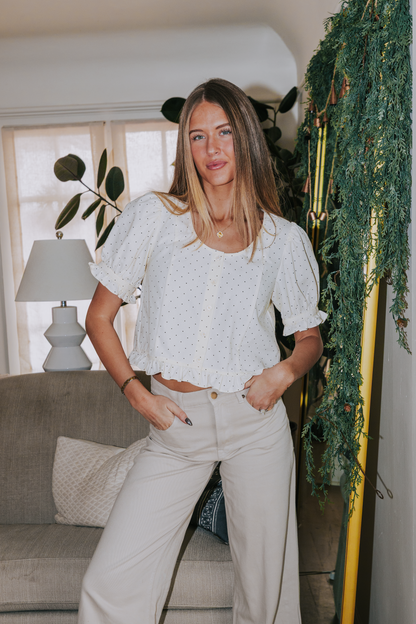 Cookies and Cream Top