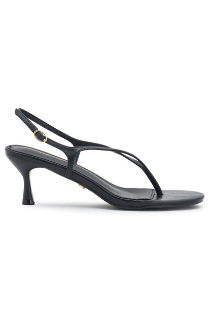 Zarah Heels Black
