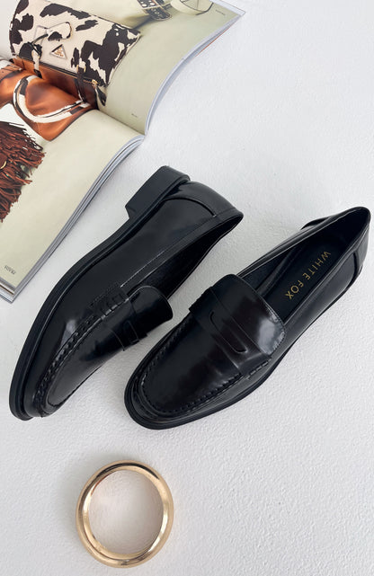 Judson Loafers Black