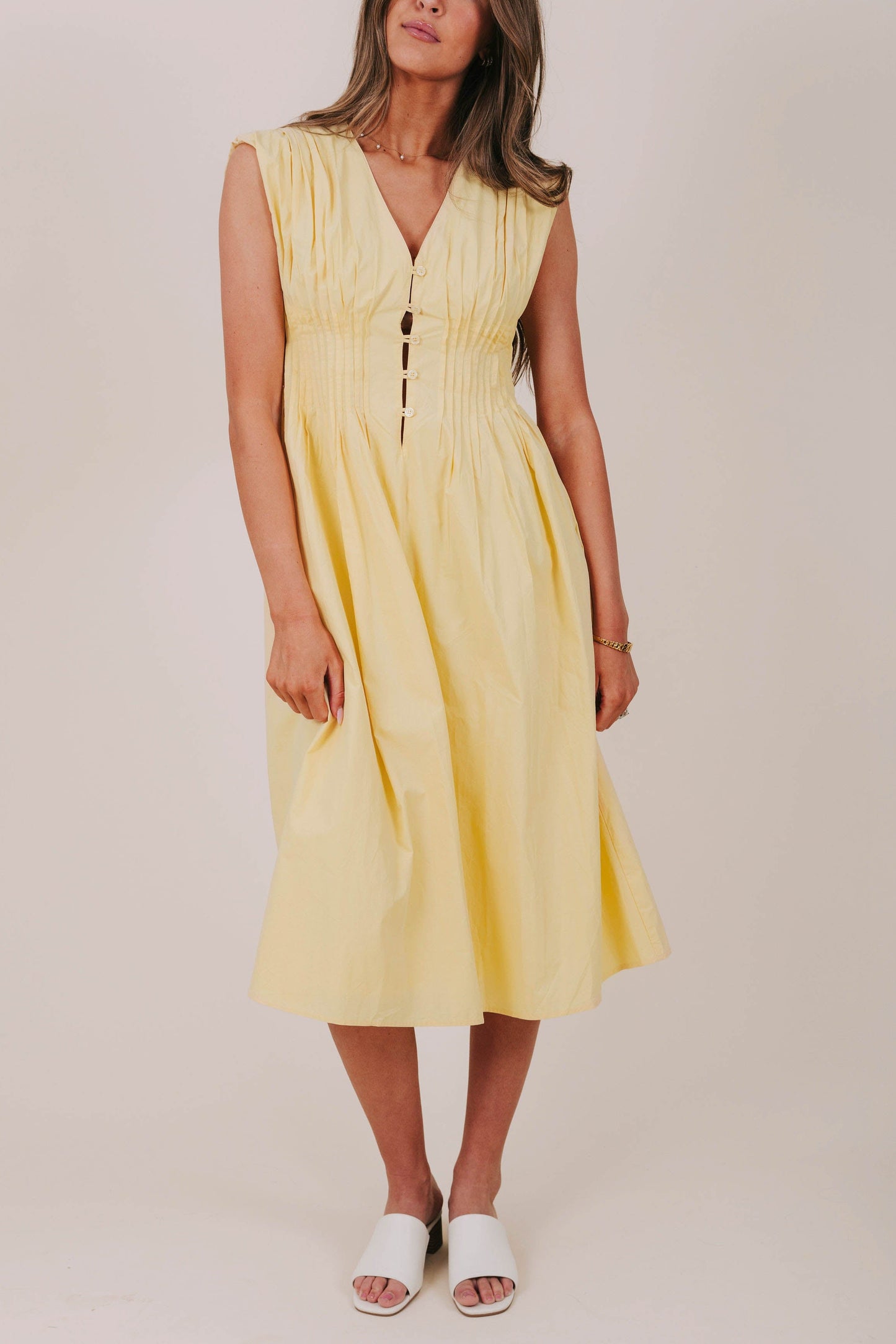 Build Me Up Buttercup Dress