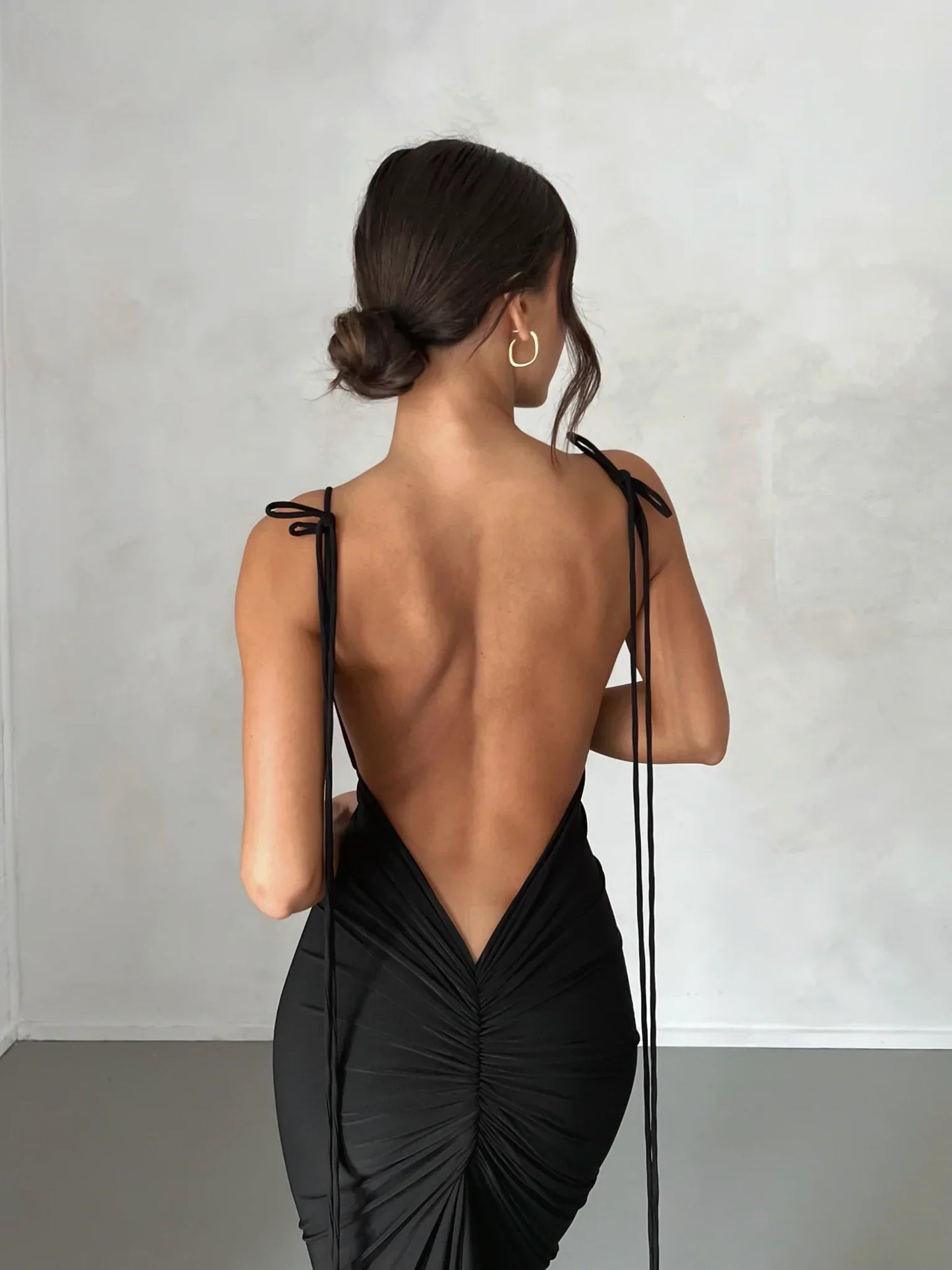 Zahara Gown - Black